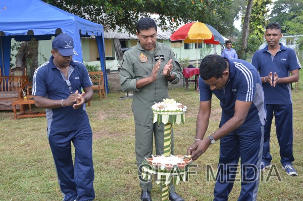 Formation Day Of CWSF SLAF Base Ratmalana