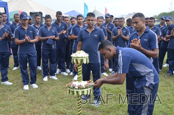 Formation Day Of CWSF SLAF Base Ratmalana