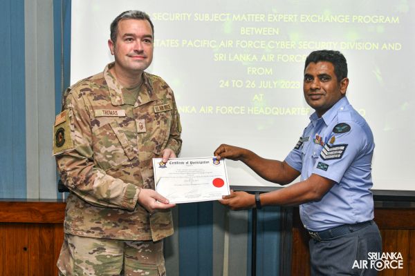 CYBER
SECURITY SUBJECT MATTER EXPERT EXCHANGE PROGRAMME