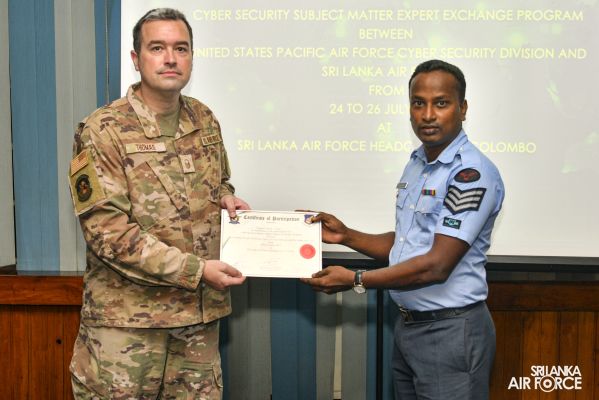 CYBER
SECURITY SUBJECT MATTER EXPERT EXCHANGE PROGRAMME