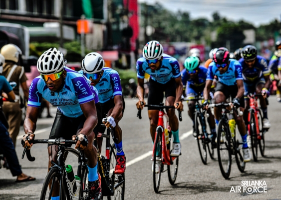 SLAF WOMEN
CYCLISTS EXCELS AT THE DEFENCE SERVICES CYCLING CHAMPIONSHIP 2024/2025