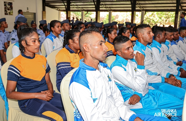 SLAF WOMEN
CYCLISTS EXCELS AT THE DEFENCE SERVICES CYCLING CHAMPIONSHIP 2024/2025
