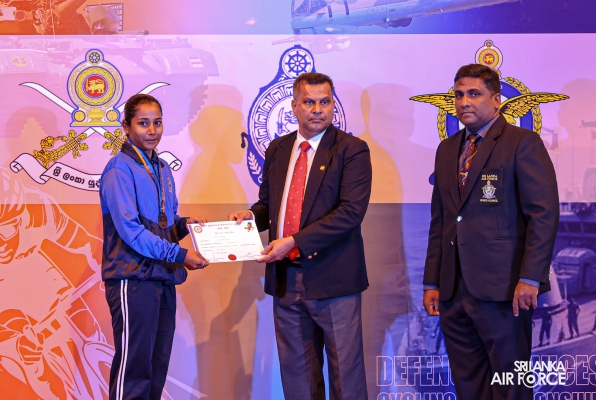 SLAF WOMEN
CYCLISTS EXCELS AT THE DEFENCE SERVICES CYCLING CHAMPIONSHIP 2024/2025
