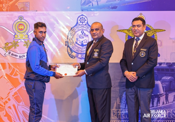 SLAF WOMEN
CYCLISTS EXCELS AT THE DEFENCE SERVICES CYCLING CHAMPIONSHIP 2024/2025