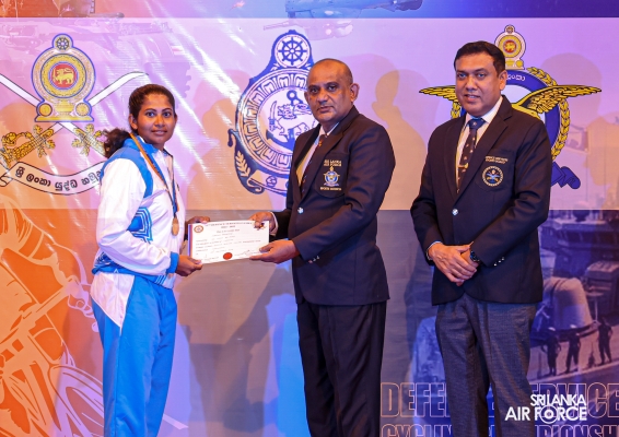 SLAF WOMEN
CYCLISTS EXCELS AT THE DEFENCE SERVICES CYCLING CHAMPIONSHIP 2024/2025