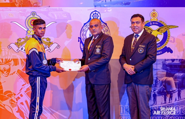 SLAF WOMEN
CYCLISTS EXCELS AT THE DEFENCE SERVICES CYCLING CHAMPIONSHIP 2024/2025