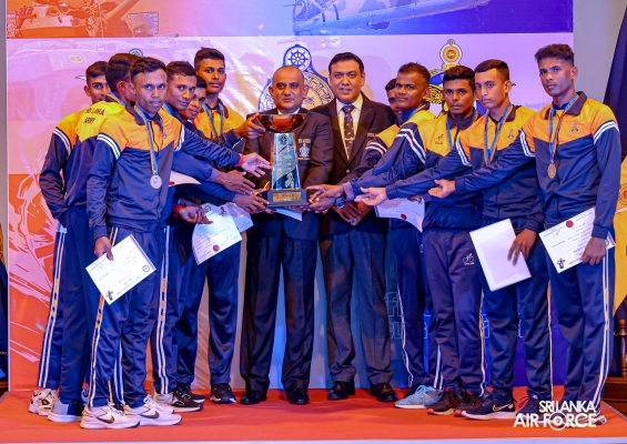 SLAF WOMEN
CYCLISTS EXCELS AT THE DEFENCE SERVICES CYCLING CHAMPIONSHIP 2024/2025