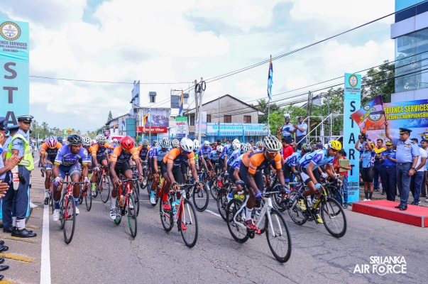 SLAF WOMEN
CYCLISTS EXCELS AT THE DEFENCE SERVICES CYCLING CHAMPIONSHIP 2024/2025