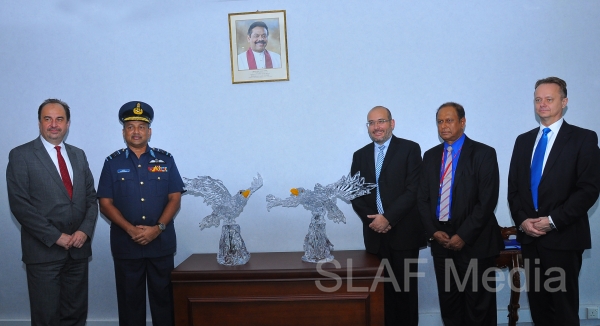 Minister of Foreign Affairs of The Czech Republic calls on The
Commander Of The Air Force