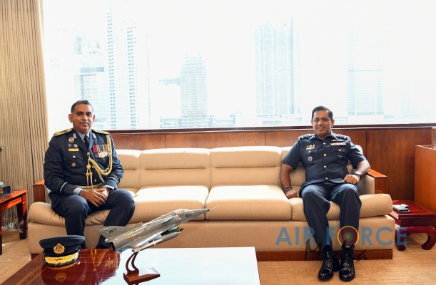 DEPUTY CHIEF OF STAFF, AIR VICE MARSHAL LENARD RODRIGO BIDS ADIEU TO THE SRI LANKA AIR FORCE