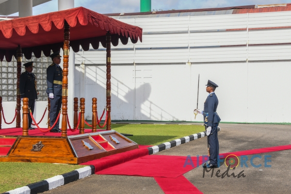 DEPUTY CHIEF OF STAFF, AIR VICE MARSHAL LENARD RODRIGO BIDS ADIEU TO THE SRI LANKA AIR FORCE