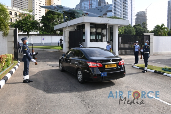 DEPUTY CHIEF OF STAFF, AIR VICE MARSHAL LENARD RODRIGO BIDS ADIEU TO THE SRI LANKA AIR FORCE