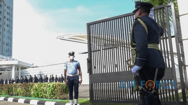 DEPUTY CHIEF OF STAFF, AIR VICE MARSHAL LENARD RODRIGO BIDS ADIEU TO THE SRI LANKA AIR FORCE