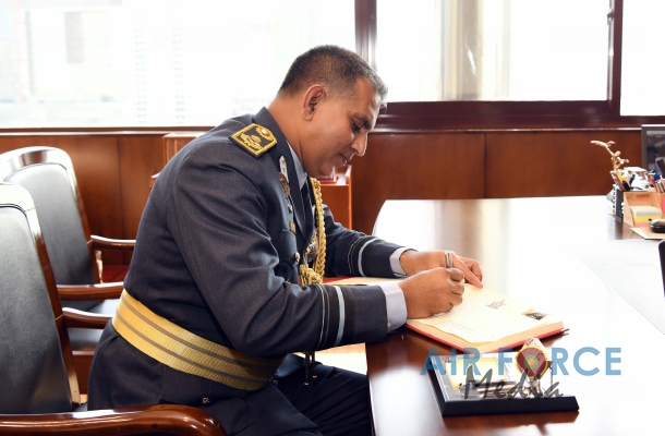 DEPUTY CHIEF OF STAFF, AIR VICE MARSHAL LENARD RODRIGO BIDS ADIEU TO THE SRI LANKA AIR FORCE