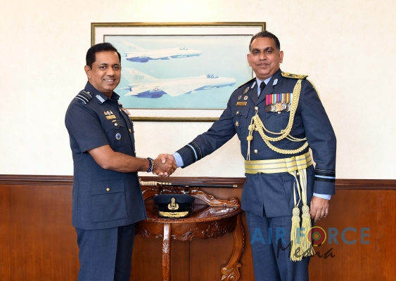 DEPUTY CHIEF OF STAFF, AIR VICE MARSHAL LENARD RODRIGO BIDS ADIEU TO THE SRI LANKA AIR FORCE