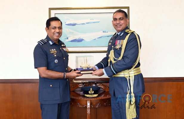 DEPUTY CHIEF OF STAFF, AIR VICE MARSHAL LENARD RODRIGO BIDS ADIEU TO THE SRI LANKA AIR FORCE