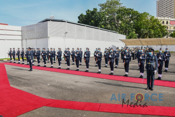 DEPUTY CHIEF OF STAFF, AIR VICE MARSHAL LENARD RODRIGO BIDS ADIEU TO THE SRI LANKA AIR FORCE