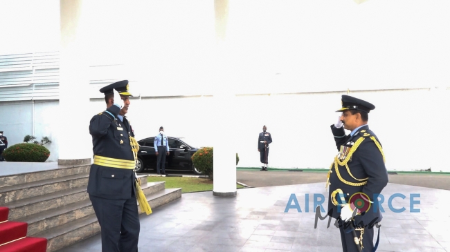 DEPUTY CHIEF OF STAFF, AIR VICE MARSHAL LENARD RODRIGO BIDS ADIEU TO THE SRI LANKA AIR FORCE