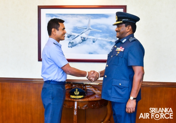 NEW DEPUTY
CHIEF OF STAFF OF THE SRI LANKA AIR FORCE APPOINTED