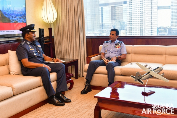 NEW DEPUTY
CHIEF OF STAFF OF THE SRI LANKA AIR FORCE APPOINTED