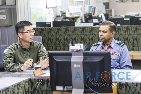 Director Provost conducts Higher Level Supervision Visit of SL Aviation Unit, South Sudan (UNMISS)