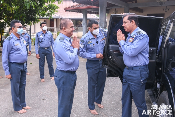 SLAF
CONDUCTS ANNUAL RELIGIOUS CEREMONY AT THE TEMPLE OF THE SACRED TOOTH IN
KANDY