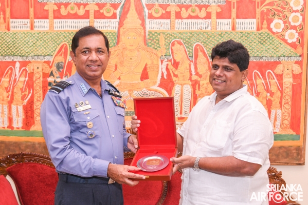SLAF
CONDUCTS ANNUAL RELIGIOUS CEREMONY AT THE TEMPLE OF THE SACRED TOOTH IN
KANDY
