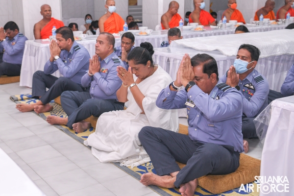 SLAF
CONDUCTS ANNUAL RELIGIOUS CEREMONY AT THE TEMPLE OF THE SACRED TOOTH IN
KANDY