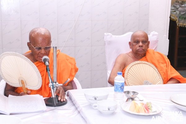 SLAF
CONDUCTS ANNUAL RELIGIOUS CEREMONY AT THE TEMPLE OF THE SACRED TOOTH IN
KANDY