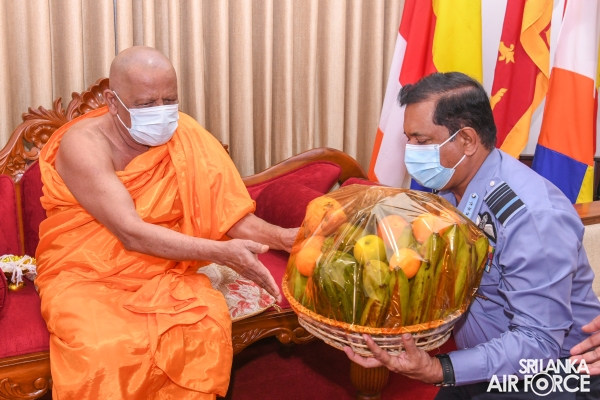 SLAF
CONDUCTS ANNUAL RELIGIOUS CEREMONY AT THE TEMPLE OF THE SACRED TOOTH IN
KANDY