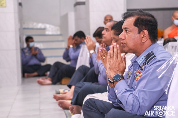 SLAF
CONDUCTS ANNUAL RELIGIOUS CEREMONY AT THE TEMPLE OF THE SACRED TOOTH IN
KANDY