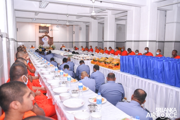SLAF
CONDUCTS ANNUAL RELIGIOUS CEREMONY AT THE TEMPLE OF THE SACRED TOOTH IN
KANDY
