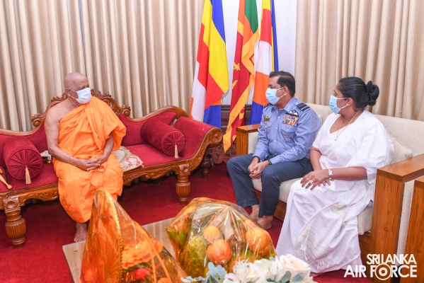 SLAF
CONDUCTS ANNUAL RELIGIOUS CEREMONY AT THE TEMPLE OF THE SACRED TOOTH IN
KANDY