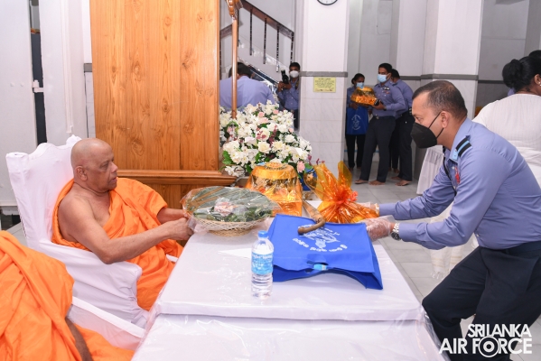 SLAF
CONDUCTS ANNUAL RELIGIOUS CEREMONY AT THE TEMPLE OF THE SACRED TOOTH IN
KANDY