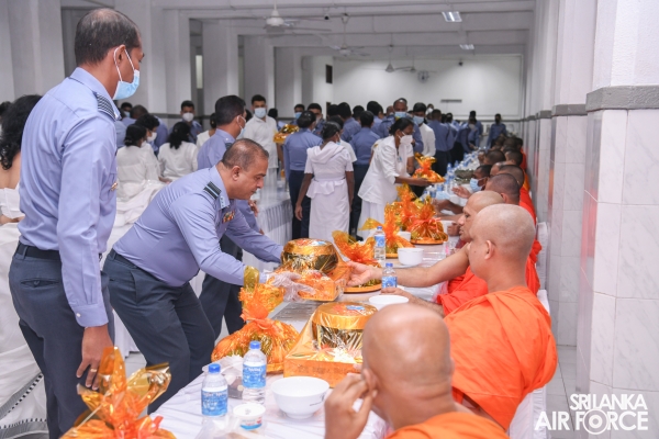 SLAF
CONDUCTS ANNUAL RELIGIOUS CEREMONY AT THE TEMPLE OF THE SACRED TOOTH IN
KANDY