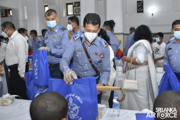 SLAF
CONDUCTS ANNUAL RELIGIOUS CEREMONY AT THE TEMPLE OF THE SACRED TOOTH IN
KANDY
