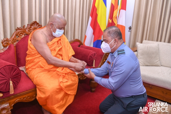 SLAF
CONDUCTS ANNUAL RELIGIOUS CEREMONY AT THE TEMPLE OF THE SACRED TOOTH IN
KANDY