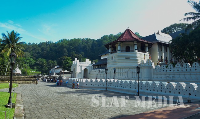 A Religious Ceremony at the Temple of the Sacred Tooth