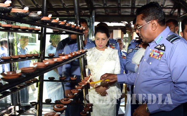 A Religious Ceremony at the Temple of the Sacred Tooth