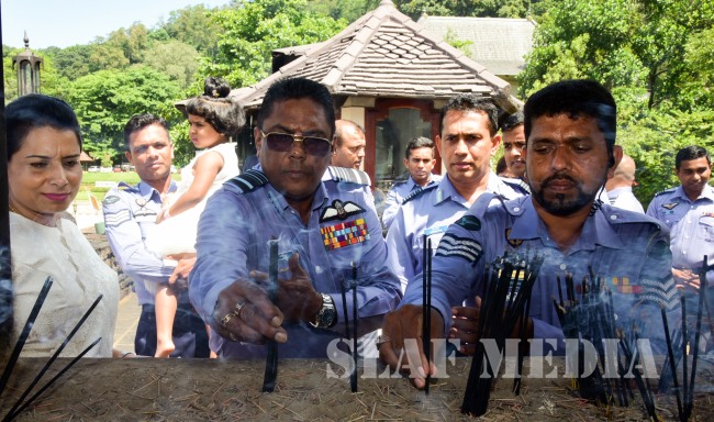 A Religious Ceremony at the Temple of the Sacred Tooth