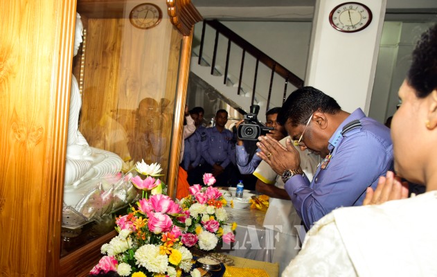 A Religious Ceremony at the Temple of the Sacred Tooth