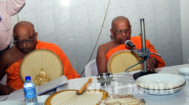 A Religious Ceremony at the Temple of the Sacred Tooth