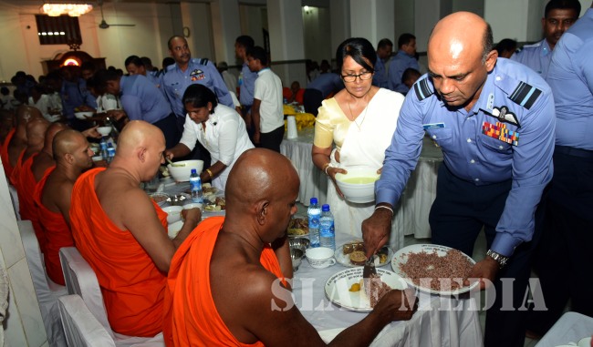 A Religious Ceremony at the Temple of the Sacred Tooth