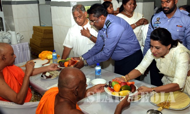 A Religious Ceremony at the Temple of the Sacred Tooth