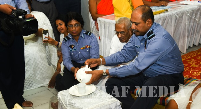 A Religious Ceremony at the Temple of the Sacred Tooth