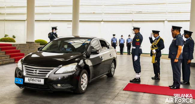 AIR VICE MARSHAL KAPILA WANIGASOORIYA BIDS ADIEU TO THE SRI LANKA AIR FORCE
