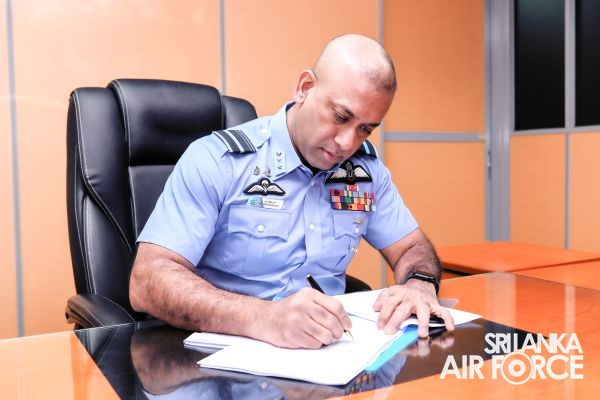 NEW DIRECTOR GENERAL AIR OPERATIONS OF THE SRI LANKA AIR FORCE APPOINTED