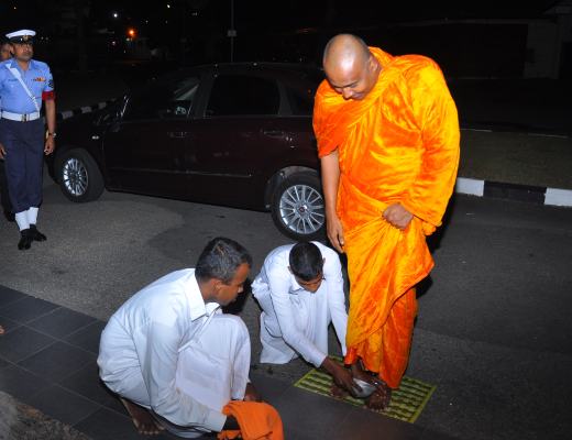 A Dharma Deshana Programme held at AFHQ