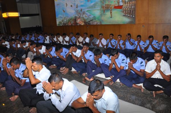 A Dharma Deshana Programme held at AFHQ