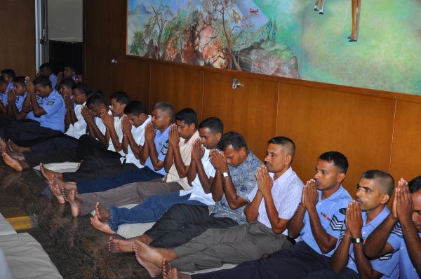 A Dharma Deshana Programme held at AFHQ